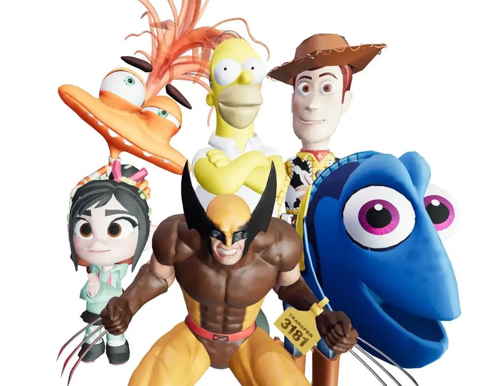 MiniaturZ Play with Figures