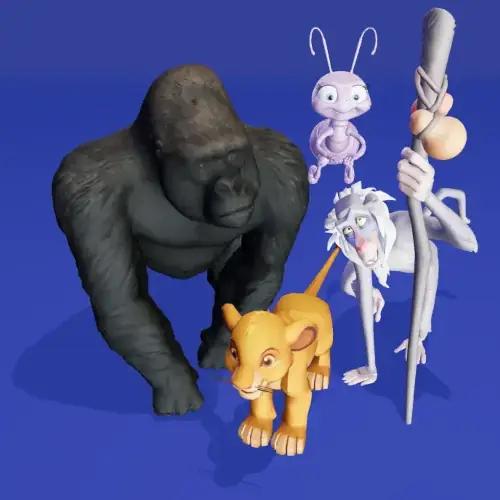 Animals miniature - Animals