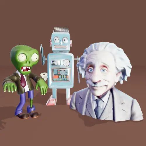 Characters miniature - Characters_1