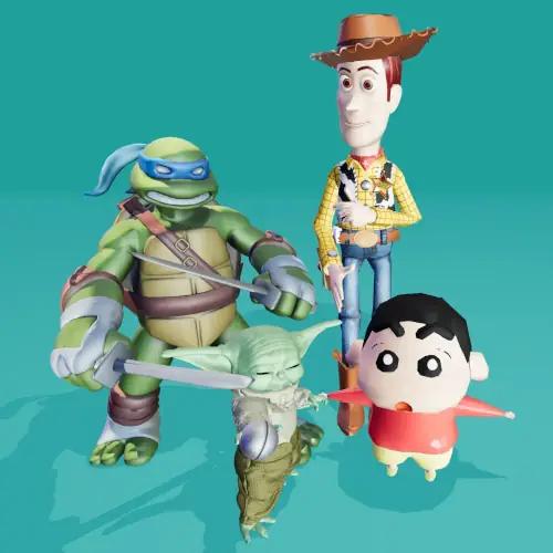 Characters miniature - Characters_2