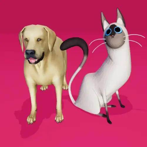 Animals miniature - Pets