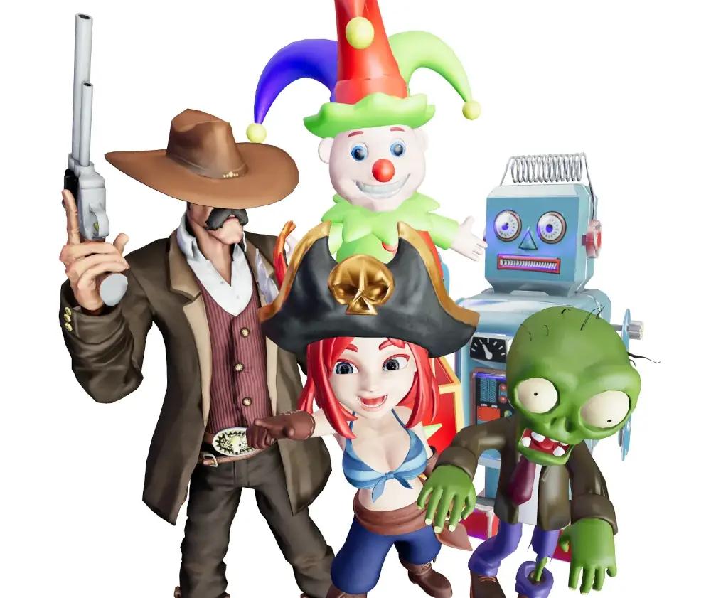 MiniaturZ Therapy Play with Figures